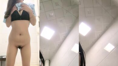 青春靓丽19岁，【小野猫】，G奶学妹~女生宿舍偷播~天然巨乳~沐浴掰穴柔逼，阴毛浓密水汪汪 (9)