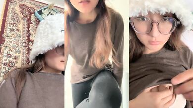 ✨✨✨♈核弹！极品反差婊~20小时~【是个骚母狗】10个眼镜9个骚✨✨✨-~一脸贱样，不知道谁调教的 (35)